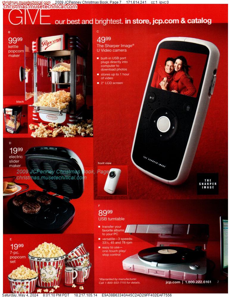 2009 JCPenney Christmas Book, Page 7