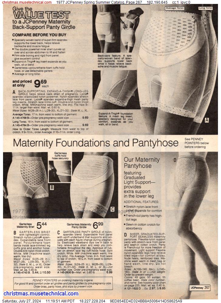 1977 JCPenney Spring Summer Catalog, Page 267