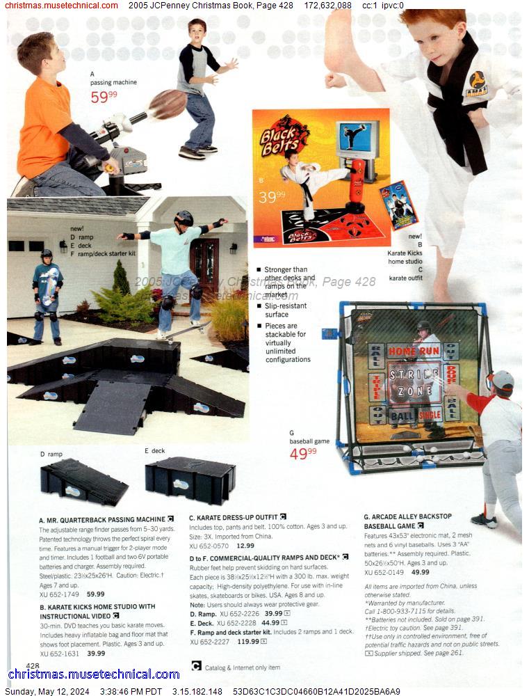 2005 JCPenney Christmas Book, Page 428