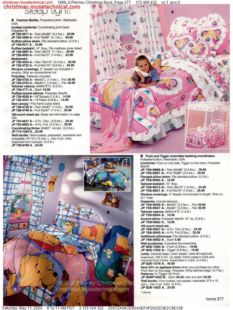 1998 JCPenney Christmas Book, Page 377