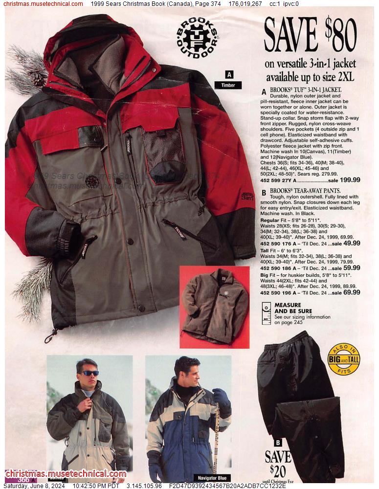 1999 Sears Christmas Book (Canada), Page 374