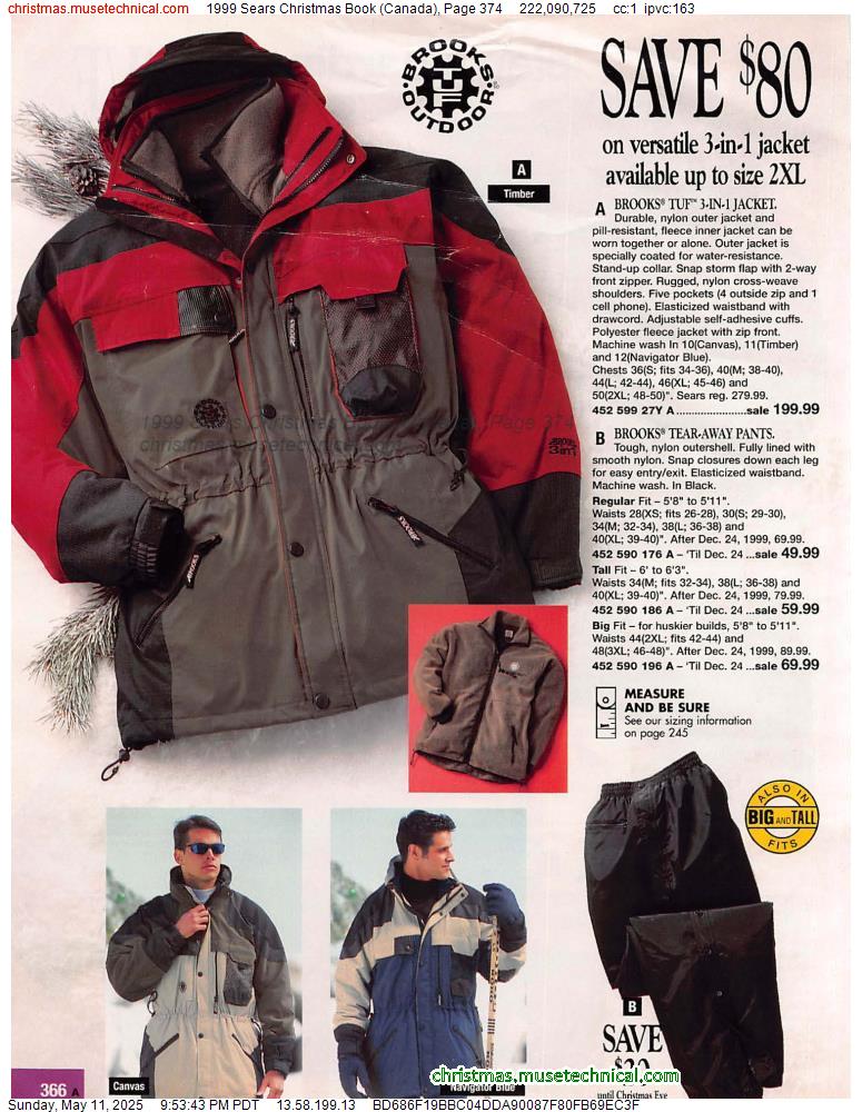 1999 Sears Christmas Book (Canada), Page 374