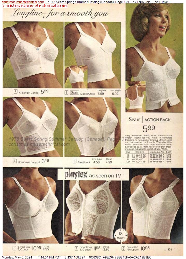 1975 Sears Spring Summer Catalog (Canada), Page 131