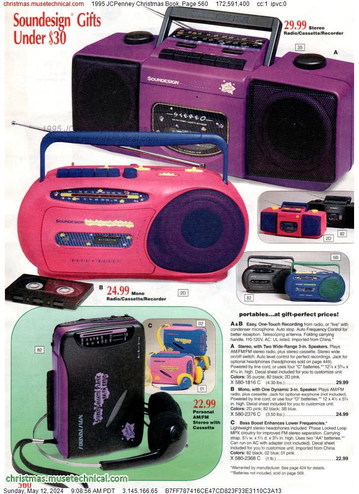 1995 JCPenney Christmas Book, Page 560