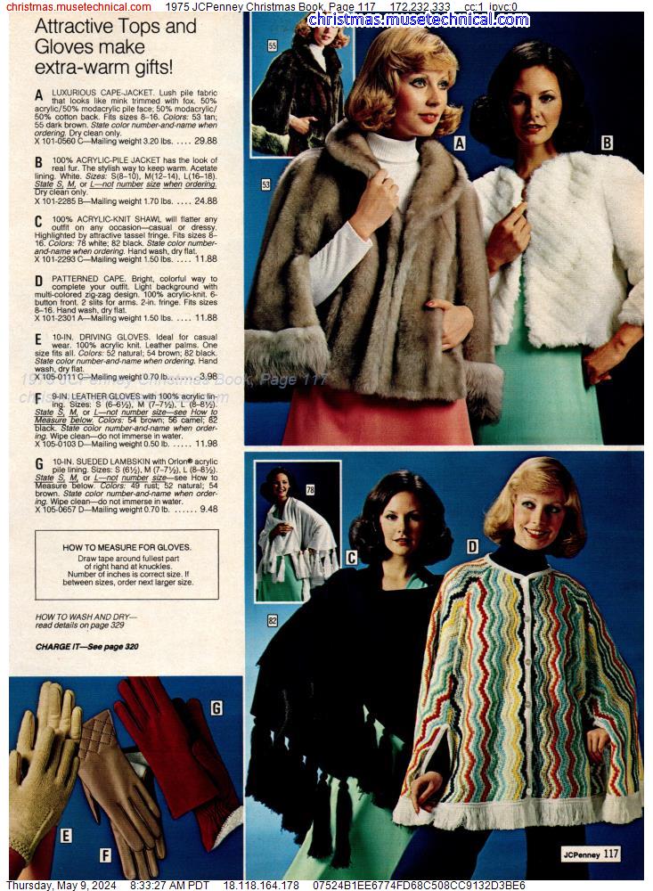1975 JCPenney Christmas Book, Page 117