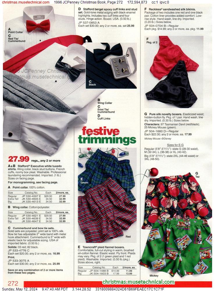 1996 JCPenney Christmas Book, Page 272