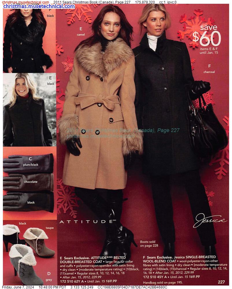 2011 Sears Christmas Book (Canada), Page 227