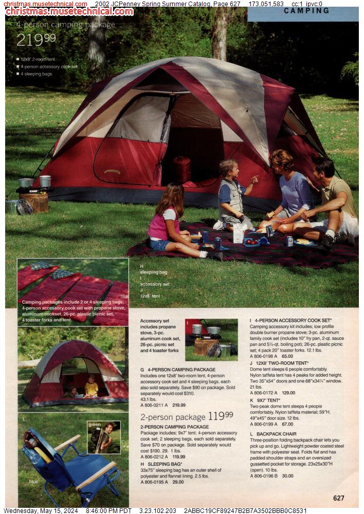 2002 JCPenney Spring Summer Catalog, Page 627
