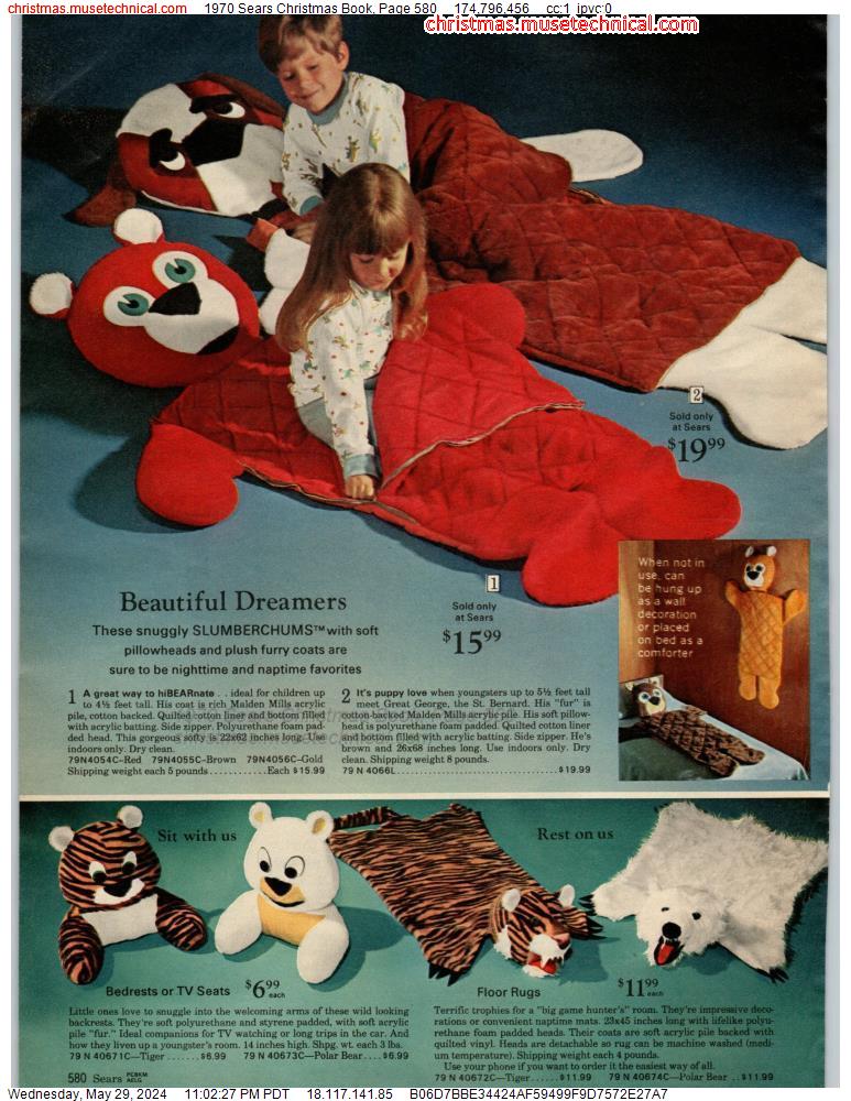 1970 Sears Christmas Book, Page 580