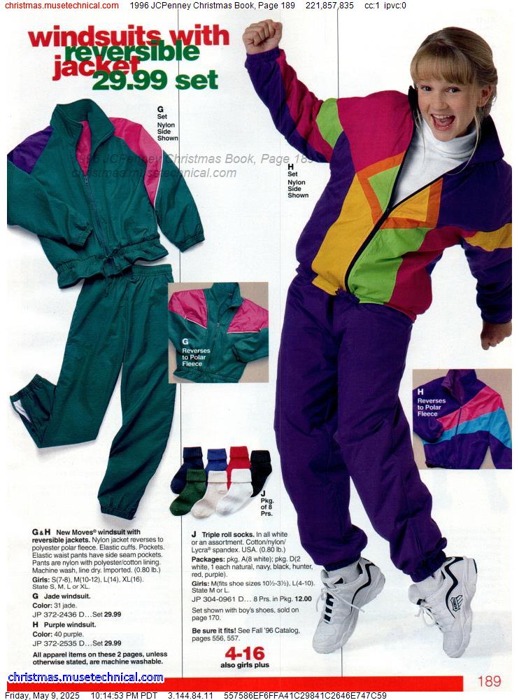 1996 JCPenney Christmas Book, Page 189