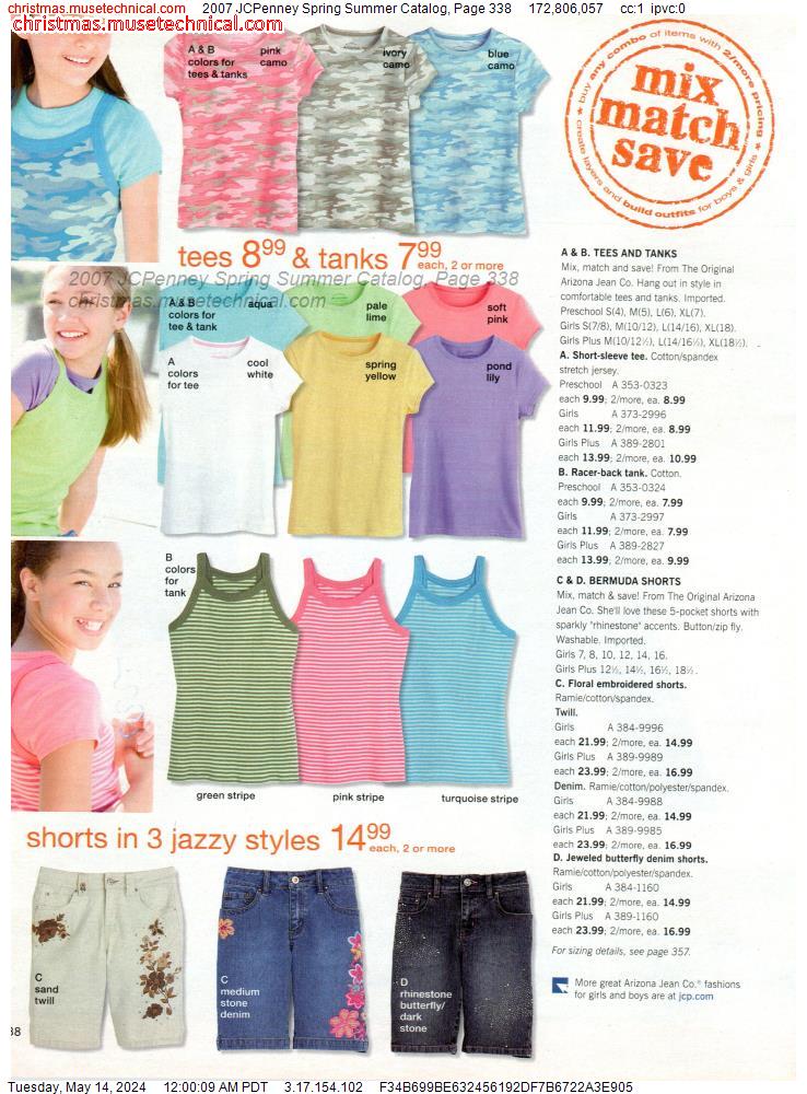 2007 JCPenney Spring Summer Catalog, Page 338