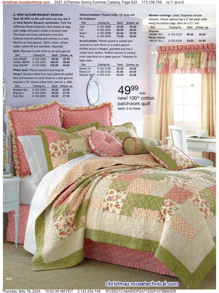 2007 JCPenney Spring Summer Catalog, Page 820