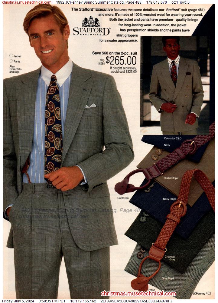 1992 JCPenney Spring Summer Catalog, Page 483
