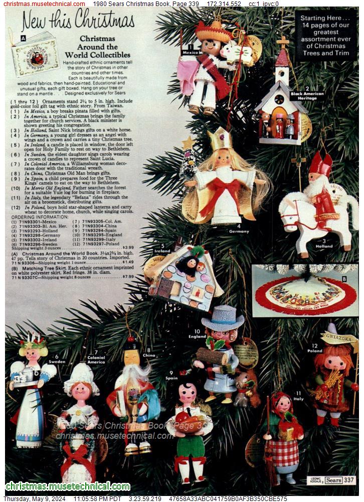 1980 Sears Christmas Book, Page 339