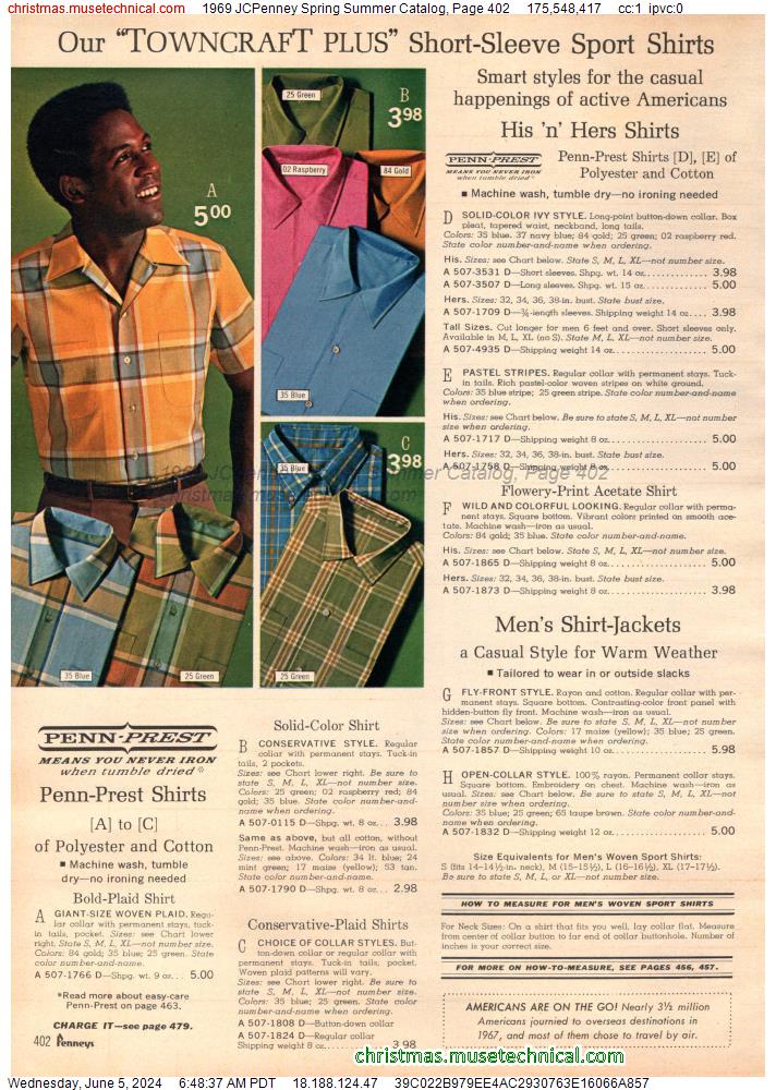 1969 JCPenney Spring Summer Catalog, Page 402