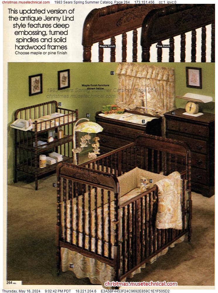1983 Sears Spring Summer Catalog, Page 264