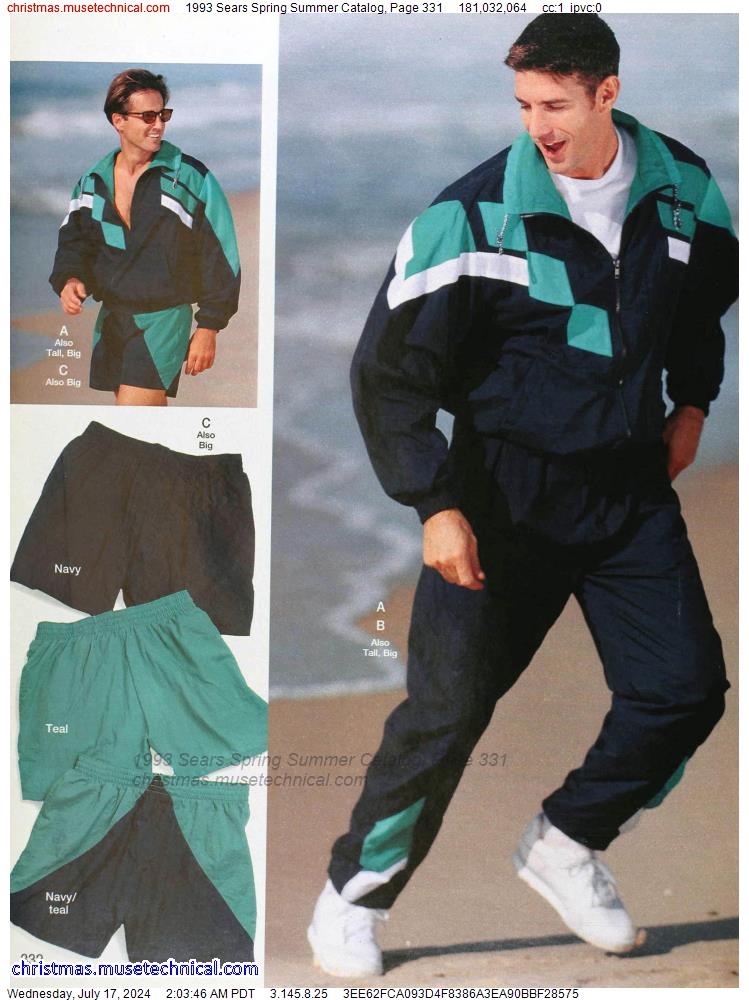 1993 Sears Spring Summer Catalog, Page 331