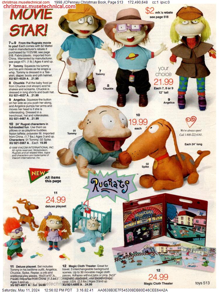 1998 JCPenney Christmas Book, Page 513