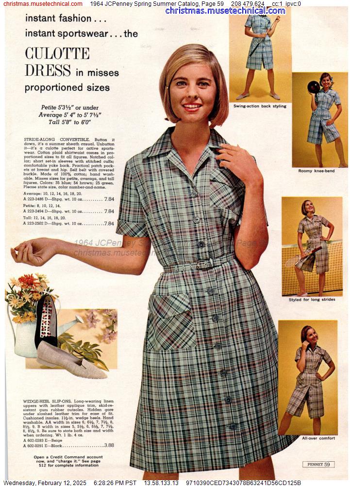 1964 JCPenney Spring Summer Catalog, Page 59