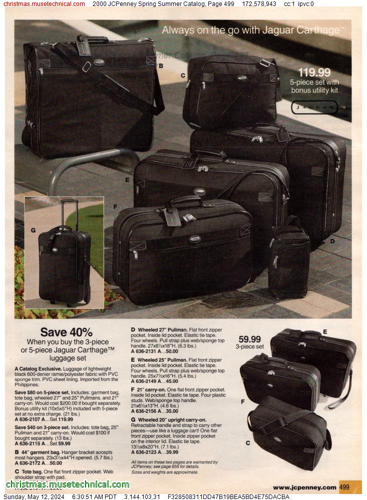 2000 JCPenney Spring Summer Catalog, Page 499