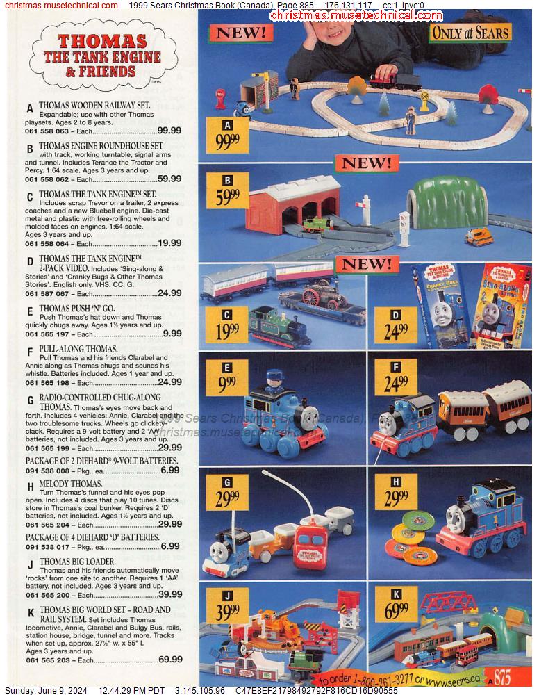1999 Sears Christmas Book (Canada), Page 885
