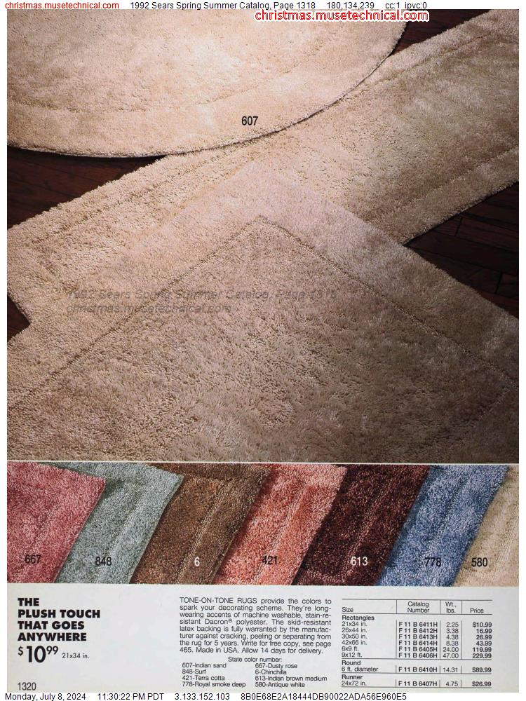 1992 Sears Spring Summer Catalog, Page 1318