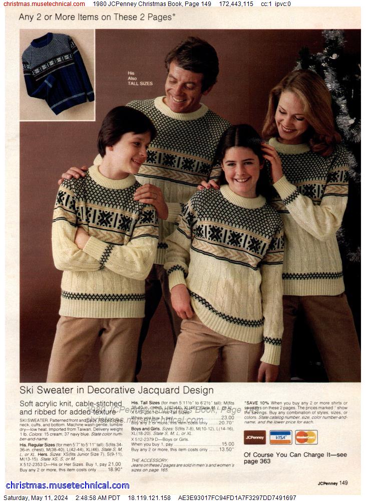 1980 JCPenney Christmas Book, Page 149