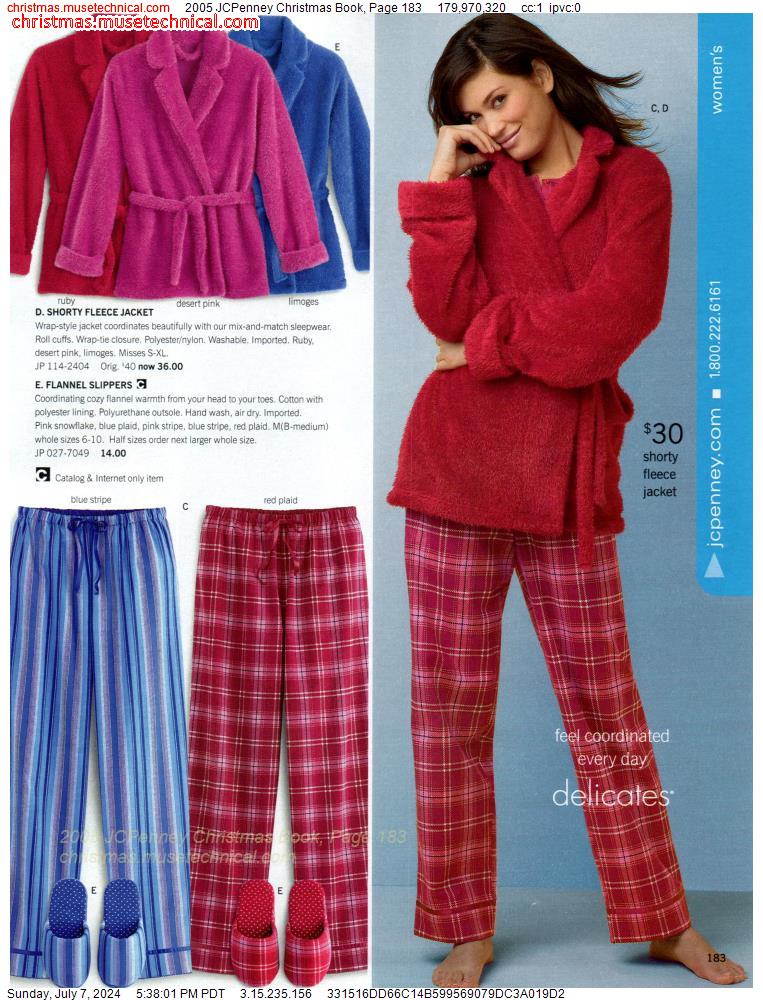 2005 JCPenney Christmas Book, Page 183