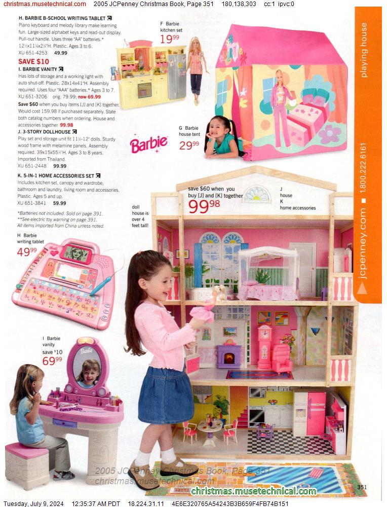 2005 JCPenney Christmas Book, Page 351