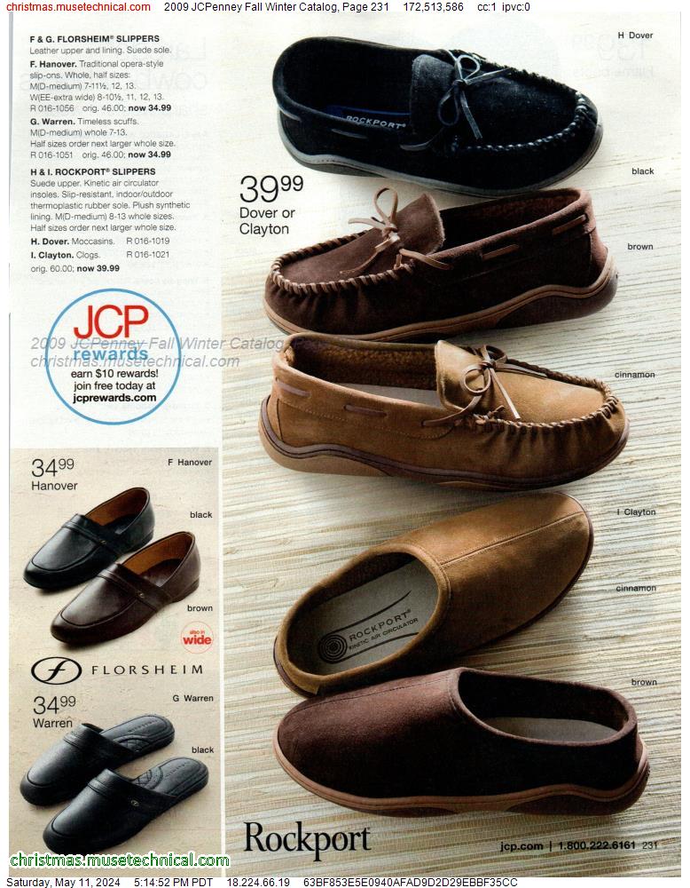2009 JCPenney Fall Winter Catalog, Page 231