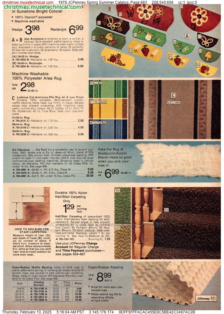 1978 JCPenney Spring Summer Catalog, Page 883