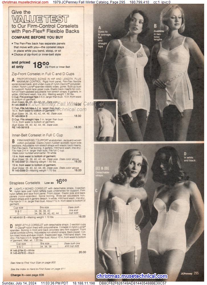 1979 JCPenney Fall Winter Catalog, Page 295