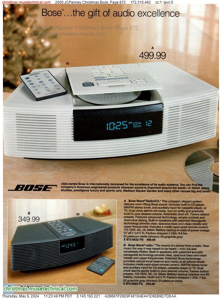 2000 JCPenney Christmas Book, Page 672