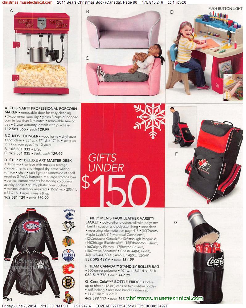 2011 Sears Christmas Book (Canada), Page 80