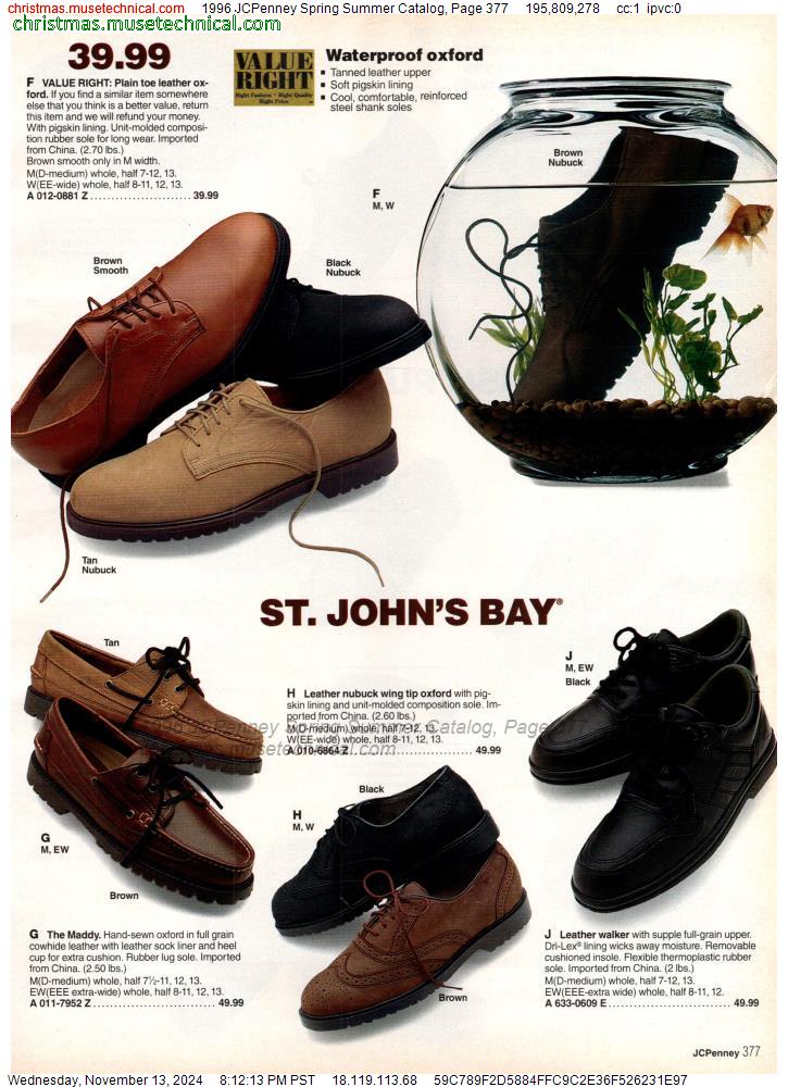 1996 JCPenney Spring Summer Catalog, Page 377