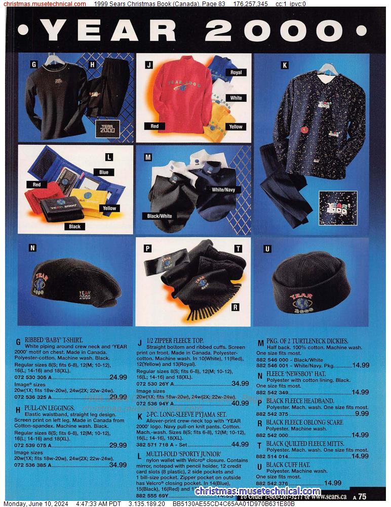 1999 Sears Christmas Book (Canada), Page 83