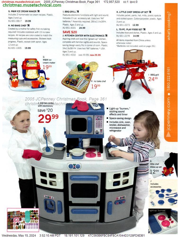 2005 JCPenney Christmas Book, Page 361