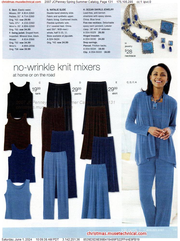 2007 JCPenney Spring Summer Catalog, Page 131