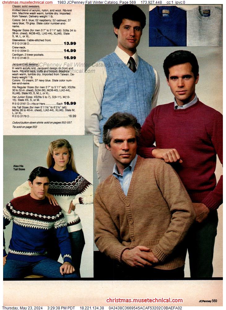 1983 JCPenney Fall Winter Catalog, Page 569