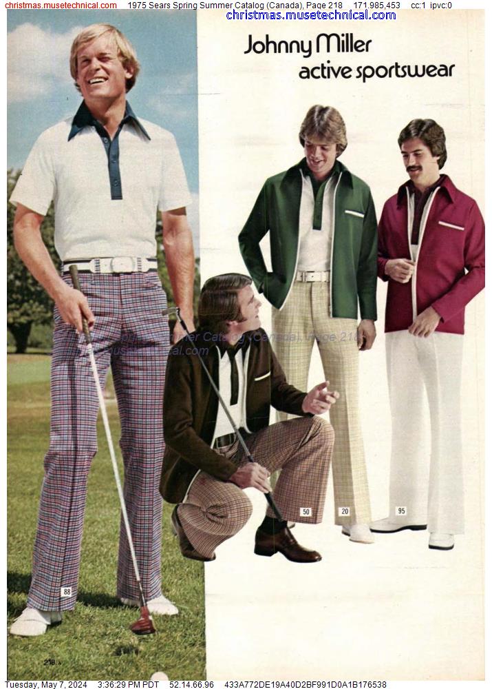 1975 Sears Spring Summer Catalog (Canada), Page 218