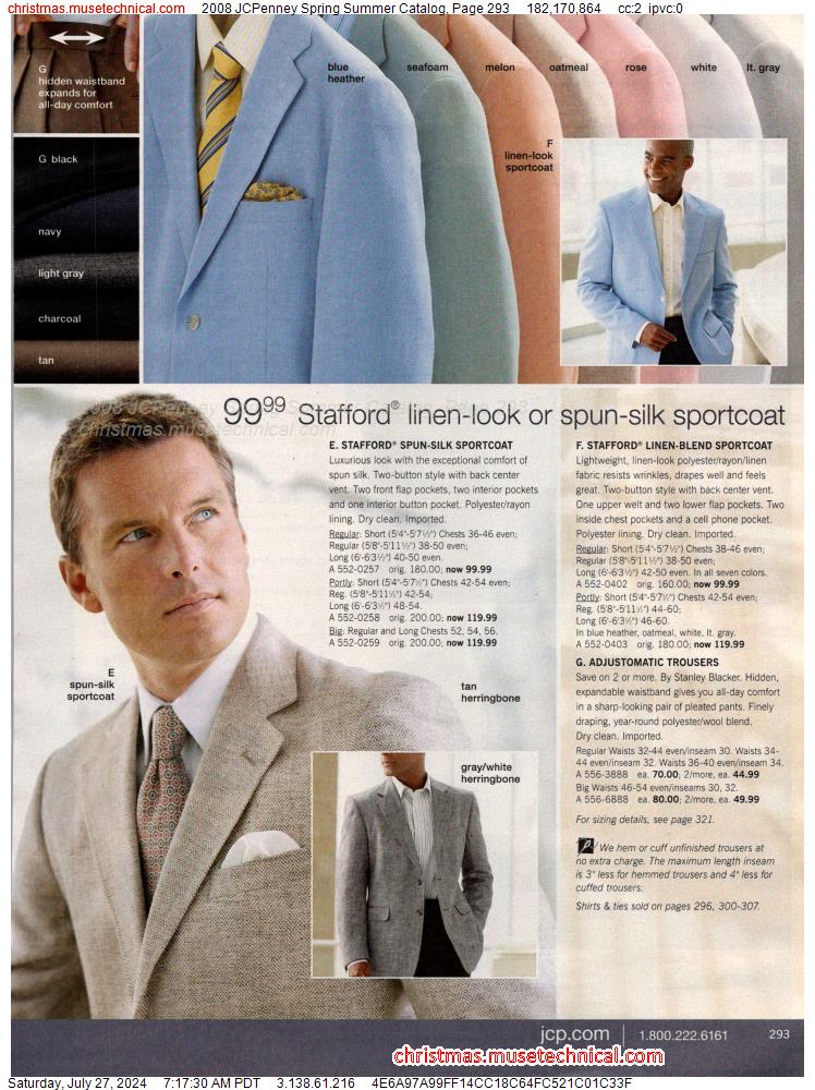 2008 JCPenney Spring Summer Catalog, Page 293