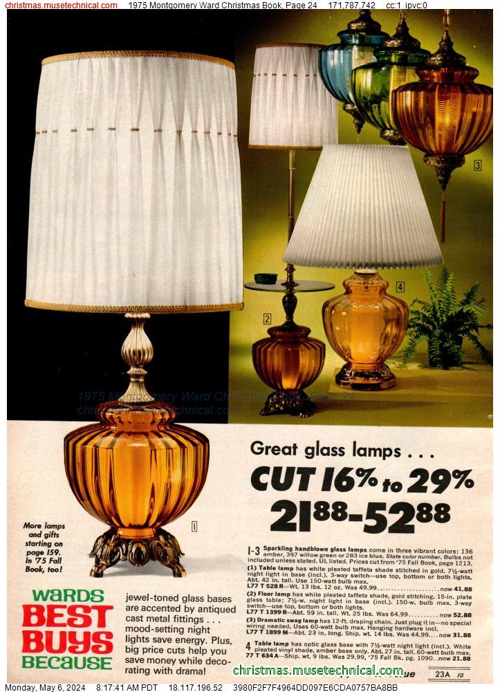 1975 Montgomery Ward Christmas Book, Page 24