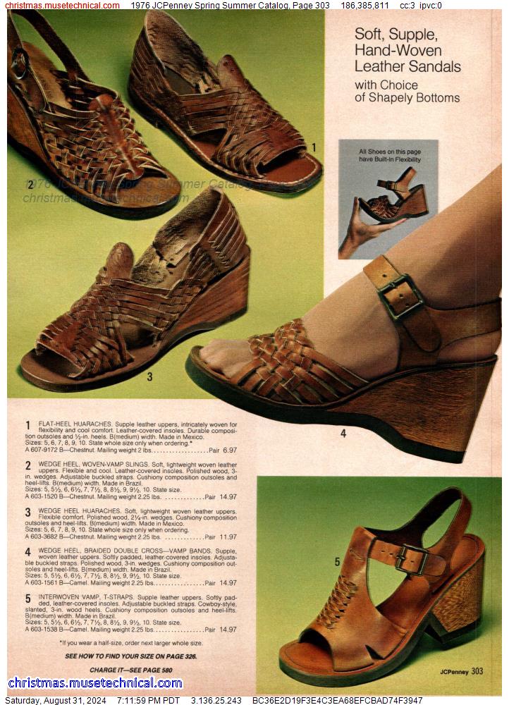 1976 JCPenney Spring Summer Catalog, Page 303