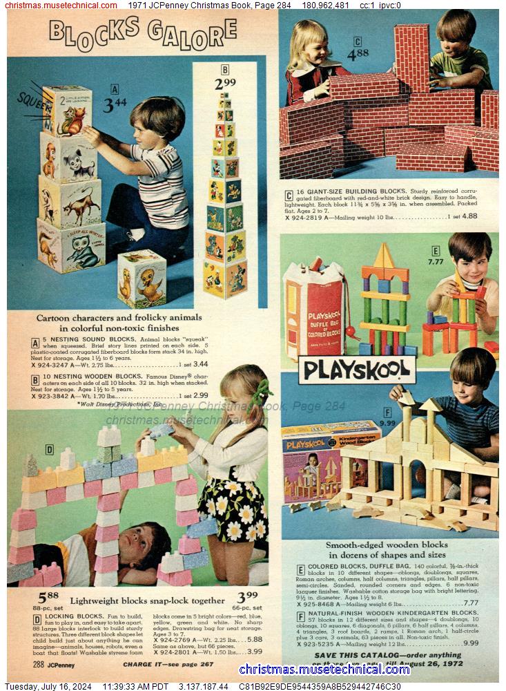 1971 JCPenney Christmas Book, Page 284