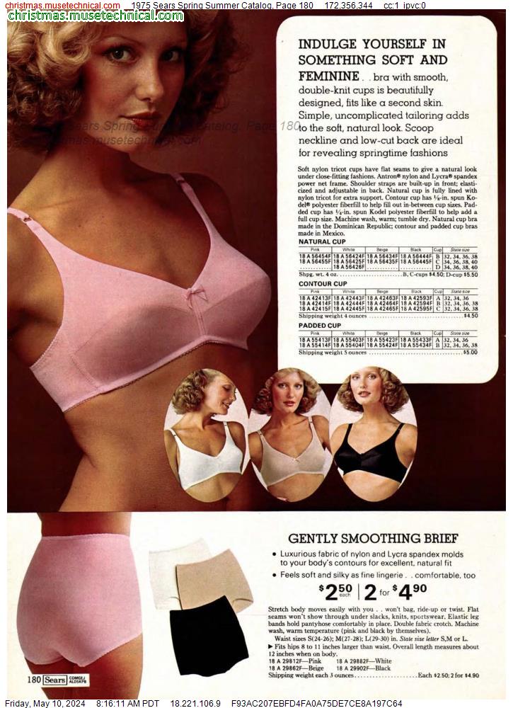 1975 Sears Spring Summer Catalog, Page 180
