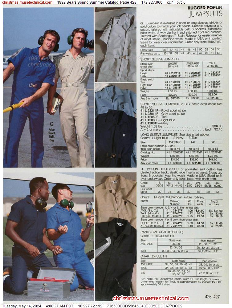 1992 Sears Spring Summer Catalog, Page 428