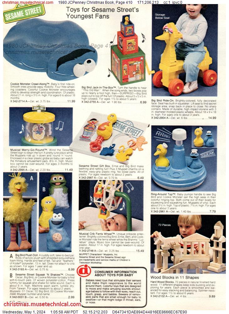 1980 JCPenney Christmas Book, Page 410