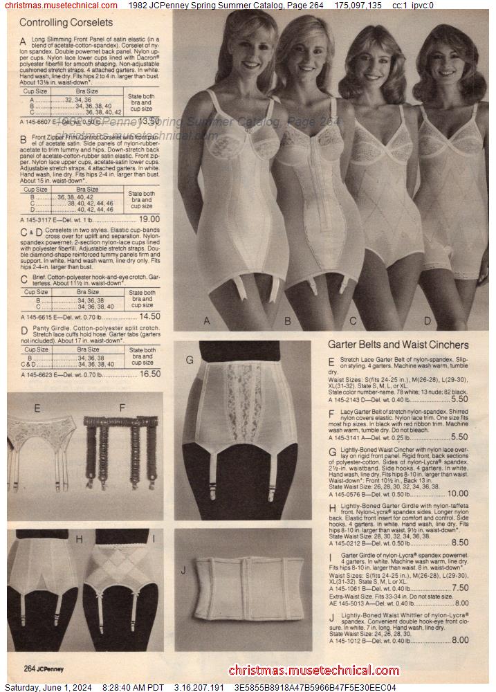 1982 JCPenney Spring Summer Catalog, Page 264