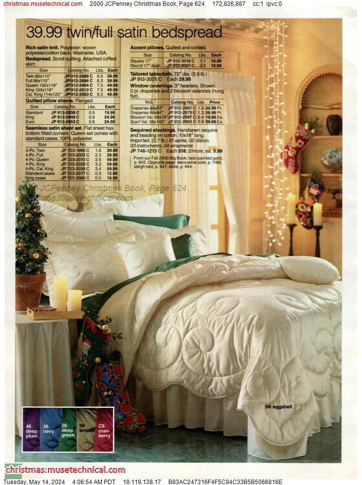 2000 JCPenney Christmas Book, Page 624
