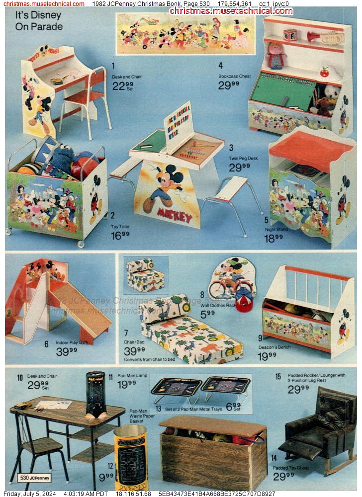 1982 JCPenney Christmas Book, Page 530